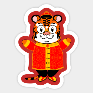 CNY: YEAR OF THE TIGER - LORD TIGER Sticker